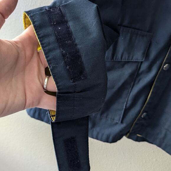 80s Vintage Field & Stream Windbreaker‎ Jacket with Hood - Picture 7 of 14